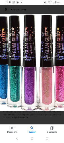 Imagen 1 de Delineador glitter Italia deluxe 