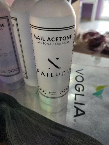 Imagen 1 de Acetona pura nail pro 8pz 