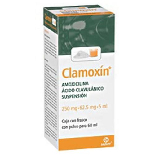 Imagen 1 de Clamoxin suspensión 