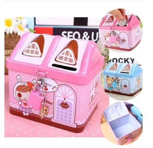 Imagen 1 de Alcancia de metal 