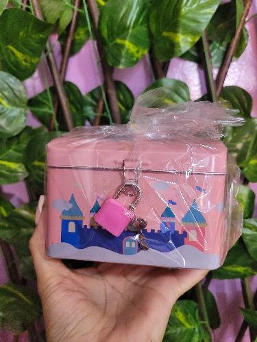 Imagen 1 de Alcancia con candado 