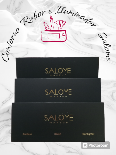Imagen 1 de Contorno, Rubor e Iluminador