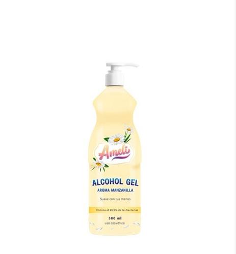Imagen 1 de Alcohol gel aroma manzanilla 500ml