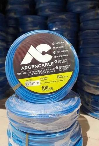 Imagen 1 de Cable 2,5 unipolar Argencable x 50 mts