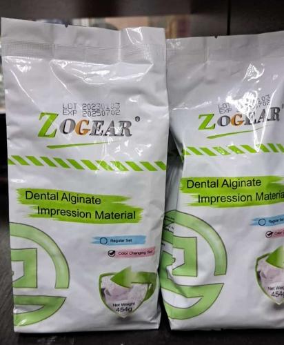 Imagen 1 de Alginato Zogear 