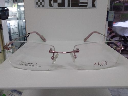 Imagen 1 de Alex 180 Temples IP Alex F316 55-34-17-142 Col.Rosa