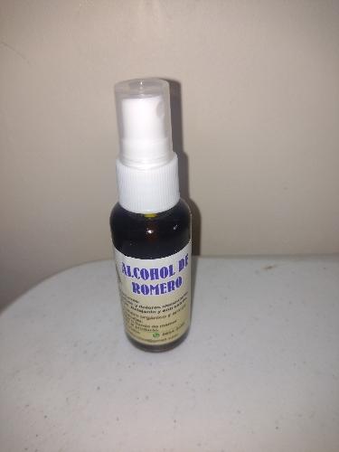 Imagen 1 de Alcohol de Romero 50 ml