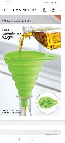 Imagen 1 de 16513 Embudo Flex