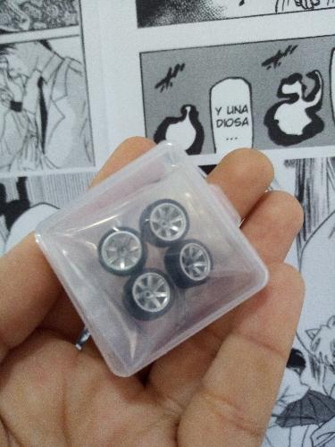 Imagen 1 de  cambio de llantas cromadas con pines