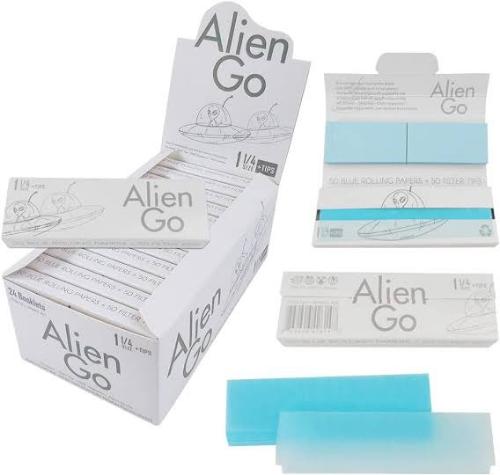 Imagen 1 de Alien go azules 