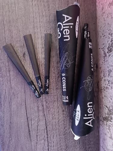Imagen 1 de Alien go Conos black 1¼ 