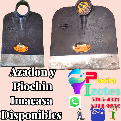 Imagen 1 de Azadon y piochin Imacasa