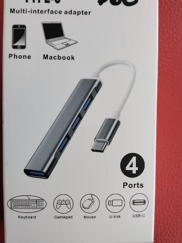 Imagen 1 de Adaptador multi-interfaces tipo C