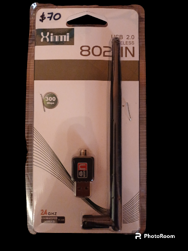 Imagen 1 de Adaptador wifi usb