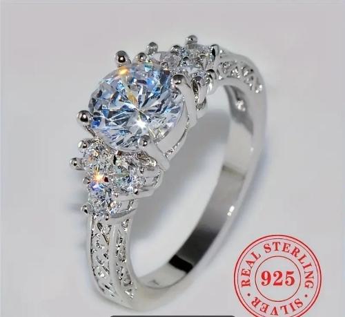 Imagen 1 de Anillo plata 925 perla