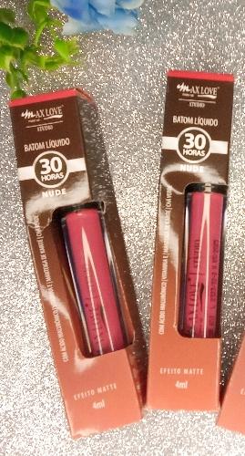 Imagem 1 de Batom líquido nude Max Love Cor 652
