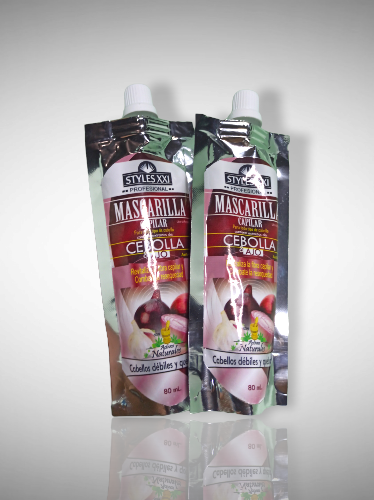 Imagen 1 de Mascarilla Capilar de Cebolla y Ajo 