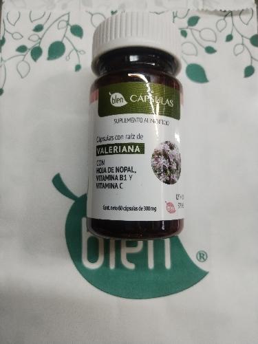 Imagen 1 de CÁPSULAS VALERIANA 