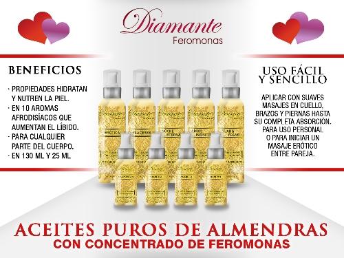 Imagen 1 de Aceites puros de Almendras con Feromonas