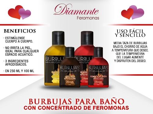 Imagen 1 de Burbujas para Baño con Feromonas