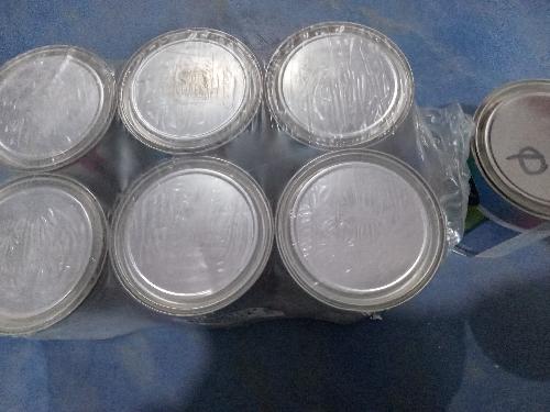 Imagen 1 de 1/4 pintura rojo cereza