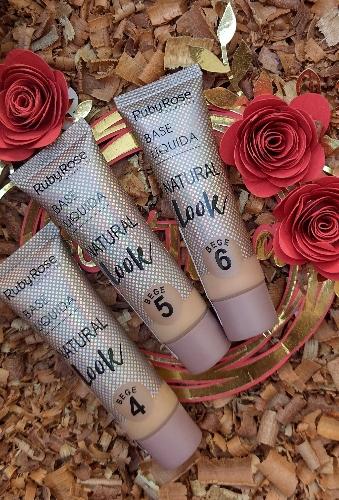 Imagem 1 de Base Ruby  rose look