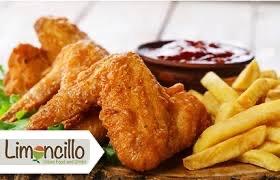 Imagen 1 de Alitas fritas con papa o fritos