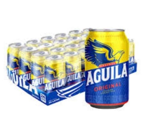 Imagen 1 de Bandeja cerveza Aguila Original lata X 330 cc - ALCLIMA
