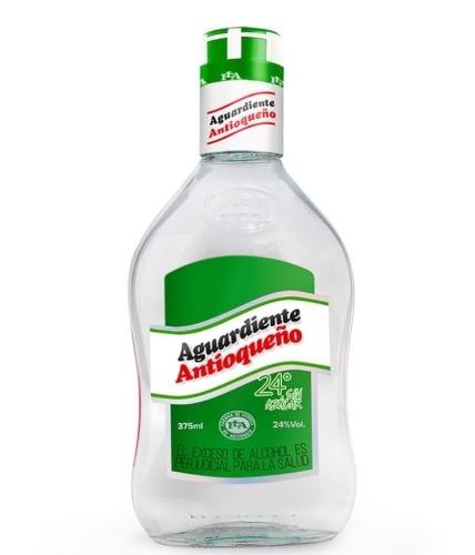 Imagen 1 de Aguardiente Antioqueño tapa verde -  Media 