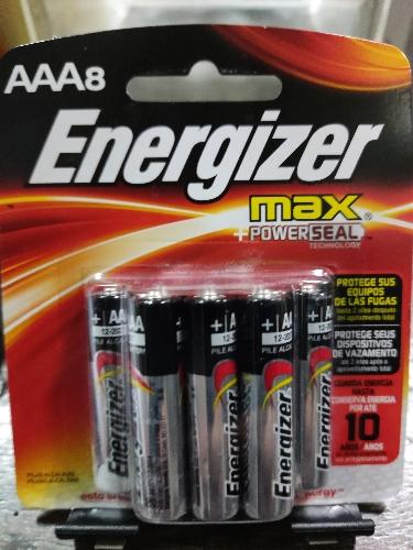Imagen 1 de Alcalina Energizer AAAx8 