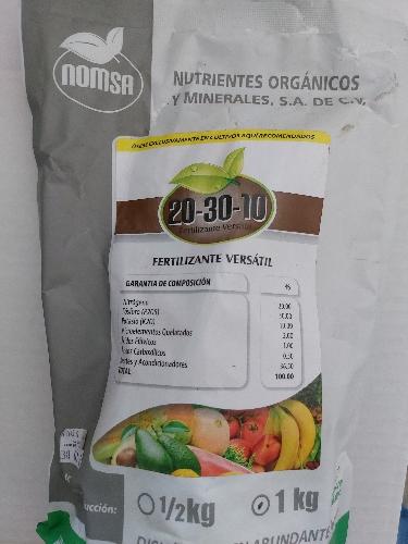 Imagen 1 de 20-30-10 Nomsa