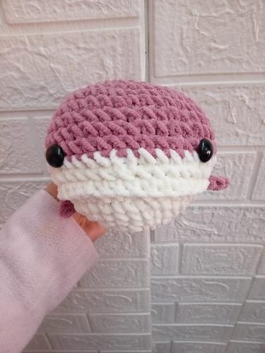 Imagen 1 de Ballena crochet