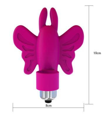 Imagen 1 de BALA VIBRADORA MARIPOSA PILA