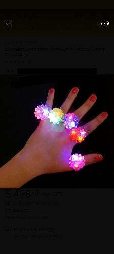 Imagen 1 de Anillo luminoso 