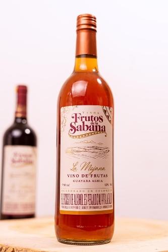 Imagen 1 de Vino de guayaba agria