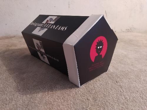 Imagen 1 de Hoddie Rick rojo