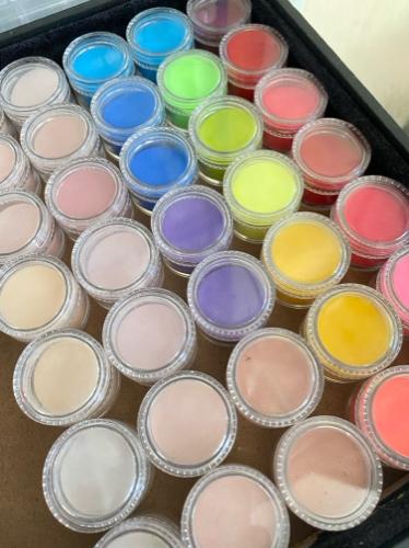 Imagen 1 de Acrílicos pequeños de colores KISS