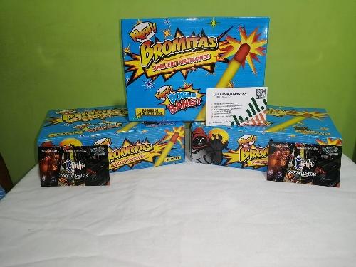 Imagen 1 de Fosforitos Bromita Caja por 50 Cajitas 