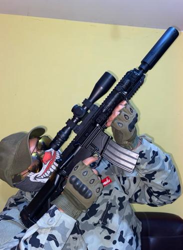 Imagen 1 de Fusil automático hidrogel