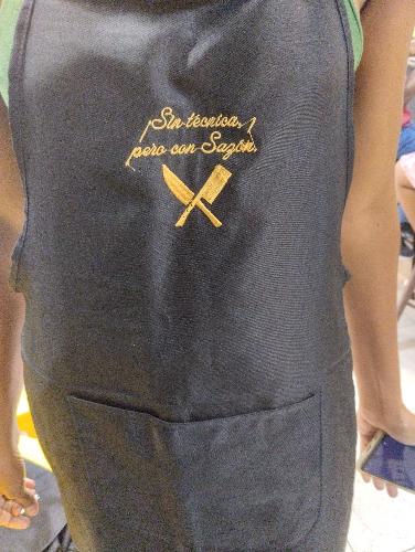 Imagen 1 de Delantal¡Sin Técnica, pero con Sazón¡