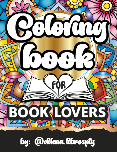 Imagen 1 de Coloring Book for BookLovers