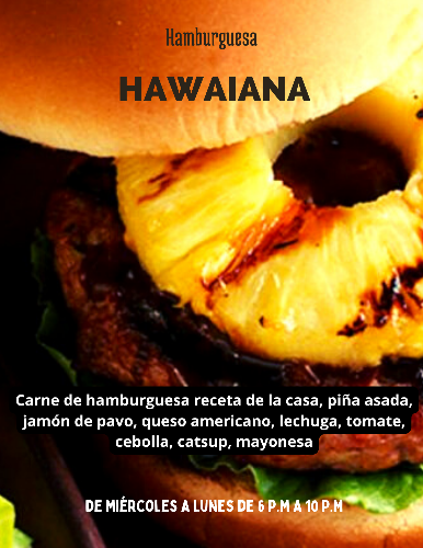 Imagen 1 de  Hawaiana 