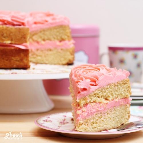 Imagen 1 de TORTA DE VAINILLA 