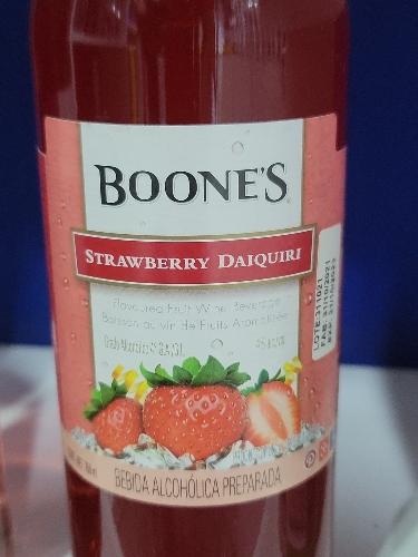 Imagen 1 de Boones Strawberry Daiquiri 750 ml 085000001943