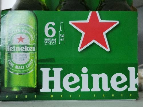 Imagen 1 de Botellín Heineken 330 ml 8712000900663