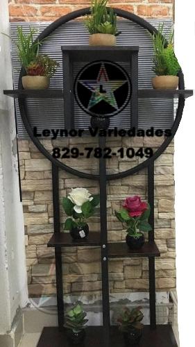 Imagen 1 de Estante decorativo redondo