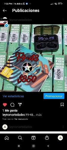 Imagen 1 de Audífonos F9-48