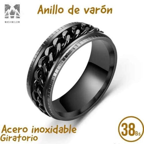 Imagen 1 de Anillo inox 5