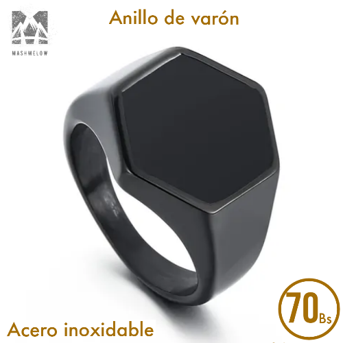 Imagen 1 de Anillo inox 13