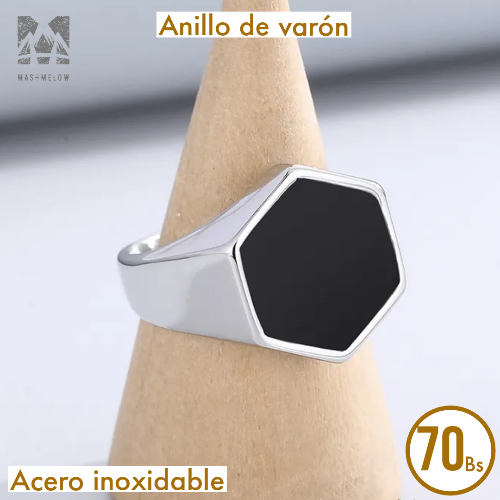 Imagen 1 de Anillo inox 15
